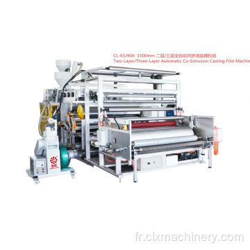 Machines de fabrication de films plastiques